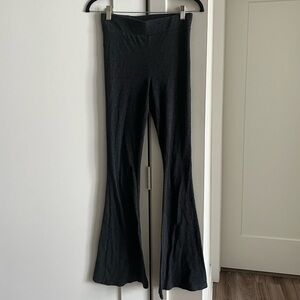 Aerie Ribbed Flare Pants